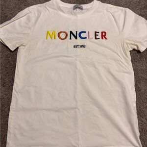 Moncler Classic White Tee